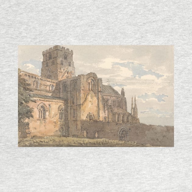 Carlisle Cathedral, Cumberland, from the South-West by Thomas Girtin by Classic Art Stall